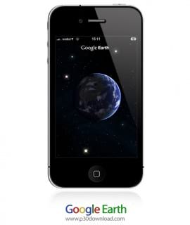 t دانلود Google Earth - نرم افزار موبایل کره زمین گوگل
