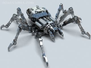 -ربات-Robo_Spider_01