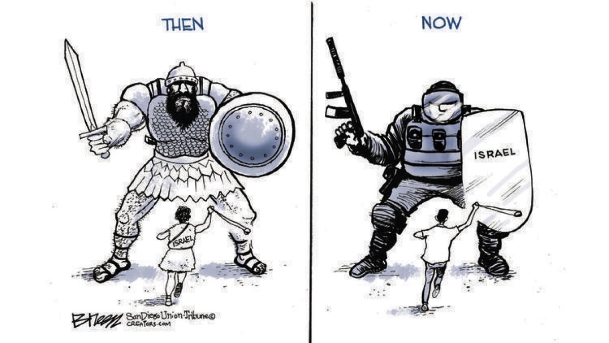 t جنگ بین فلسطین و اسرائیل از نگاه کاریکاتوریست های جهان