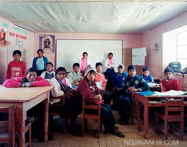 کلاس درس دانش آموزان پرو