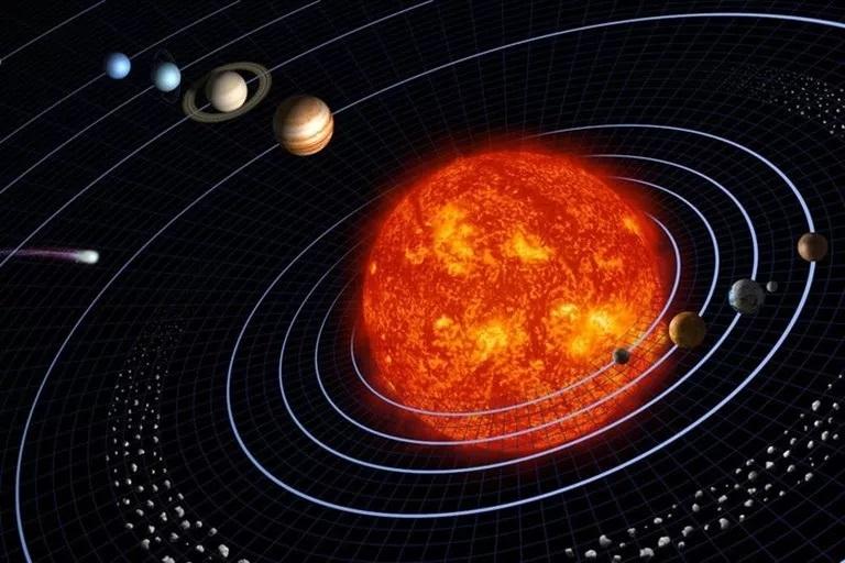 نظریه های پیدایش منظومه شمسی