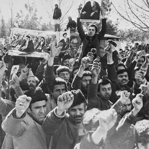 مردم در انقلاب اسلامی 