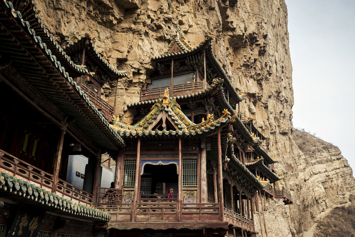 معبد ژوان کونگ در چین
