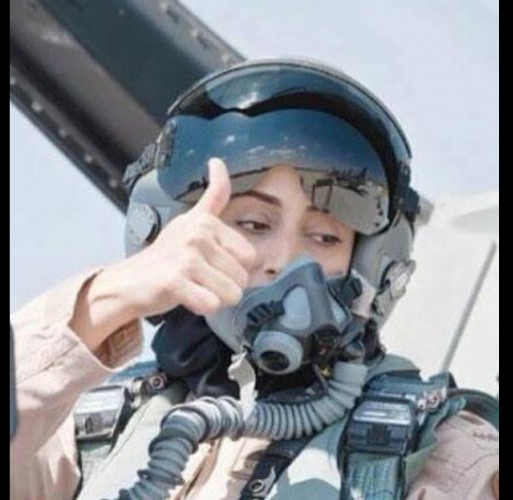 The first female pilots in the UAE.nojavanha
