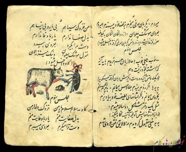 The first textbooks in Iran.nojavanha (3)