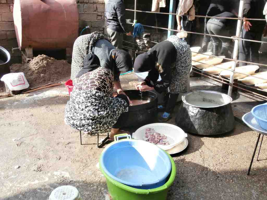 مراسم محرم در روستای تخت