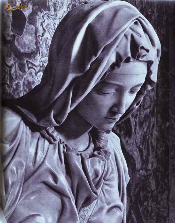 مجسمه میکل آنژ حضرت مریم