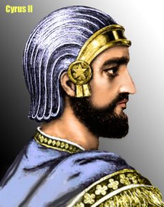 کوروش شاه ایرانی