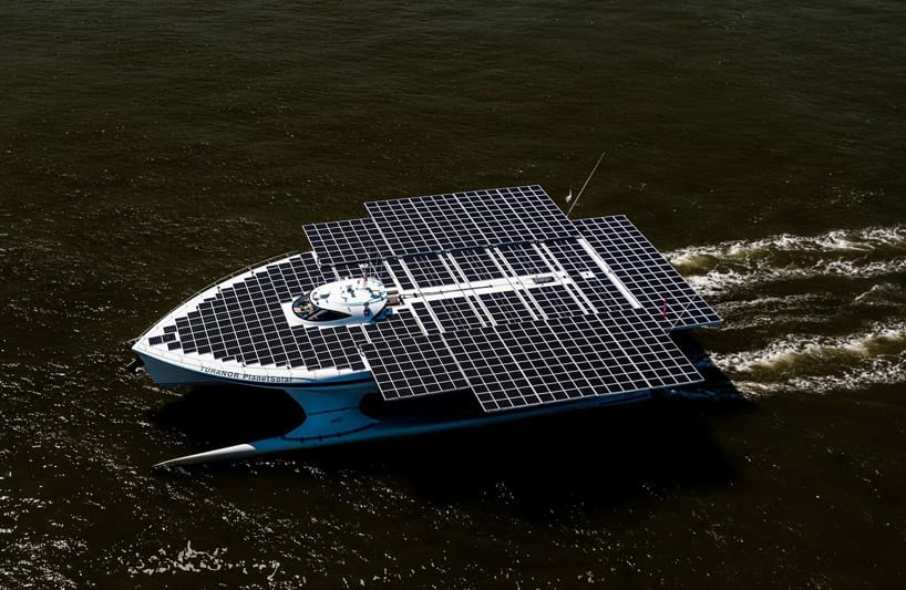 قایق های خورشیدی