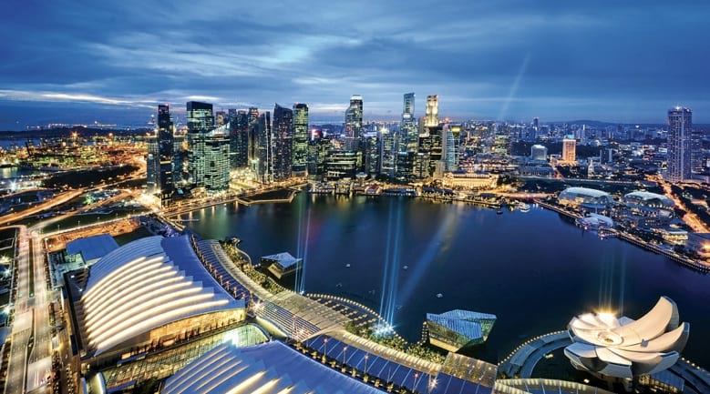 شهرهای بزرگ جهان سنگاپور