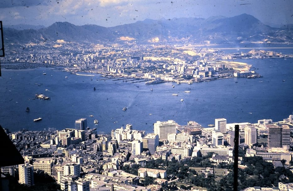 شهرهای بزرگ جهان هنگ کنک