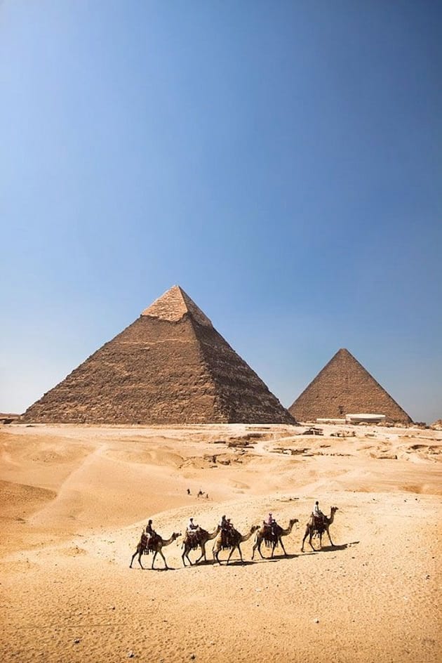 اهرام و گورستان پادشاهان در ممفیس مصر