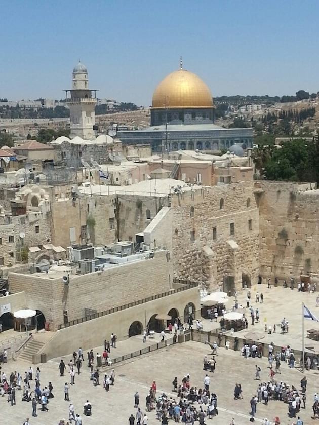 شهر قدیم اورشلیم در فلسطین اشغالی