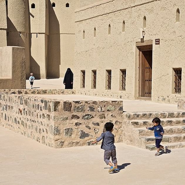 قلعه بهلاء در عمان 