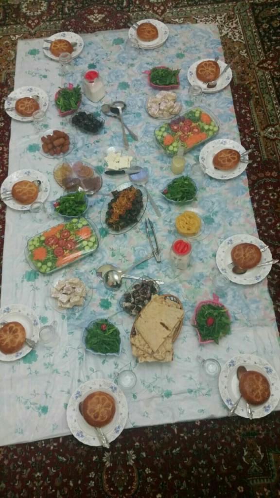 مسابقه عکاسی با موضوع ماه رمضان سارا 19 ساله از تبریز