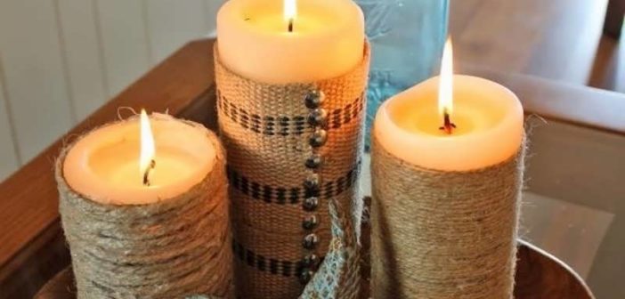 8 ایده ساده برای تزیین شمع سفره هفت سین شما!