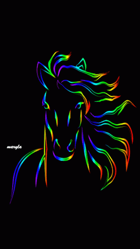 اسب رنگین کمان 