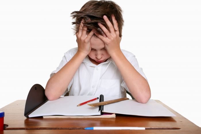والدین و کاهش استرس امتحان 