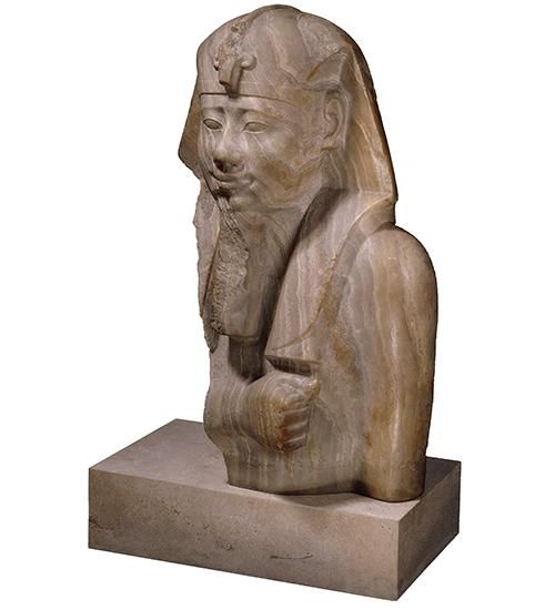 مجسمه پادشاه بطلمیوسی ، مصر، 286–246 قبل از میلاد