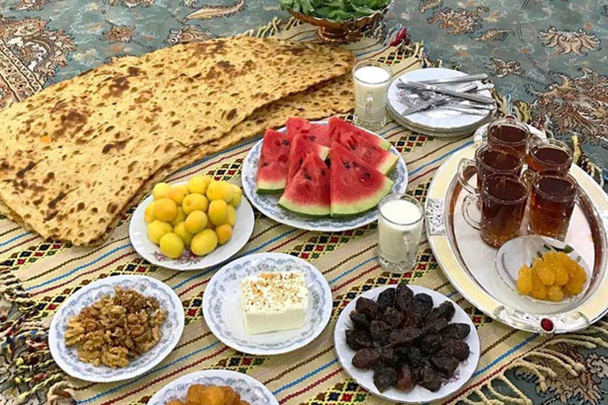 غذای اردویی و وسایل مورد نیاز اردو