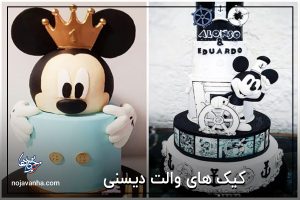 Walt Disney cakes کیک های والت دیسنی
