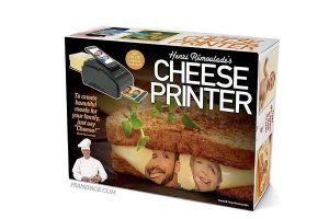 چاپگر تصویر روی پنیر 