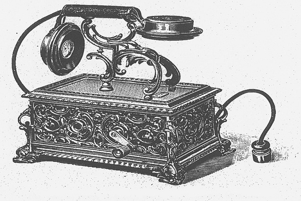 اختراع تلفن