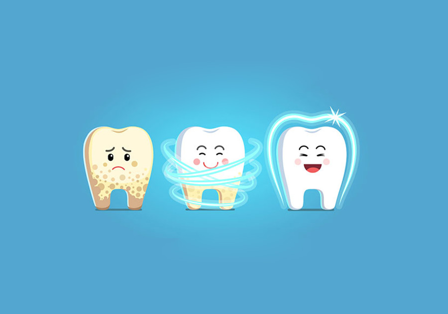 روزنامه دیواری بهداشت دهان و دندان