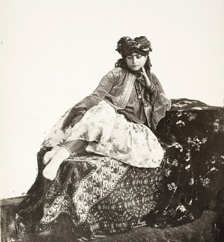 دختران ایرانی قاجار