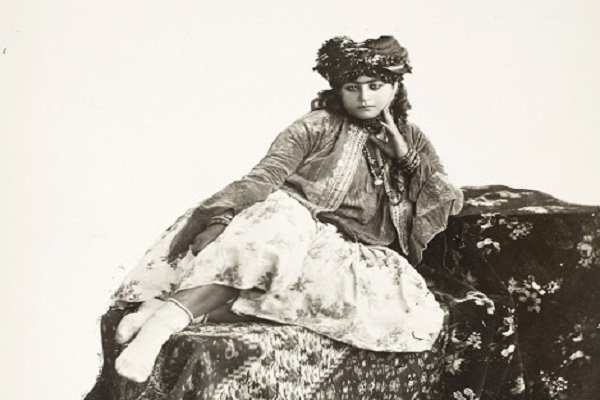 t تصاویر دیدنی از دختران ایرانی در دوره قاجار