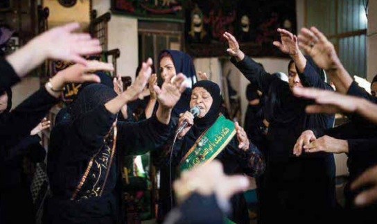 عزاداری بوشهر و زنان