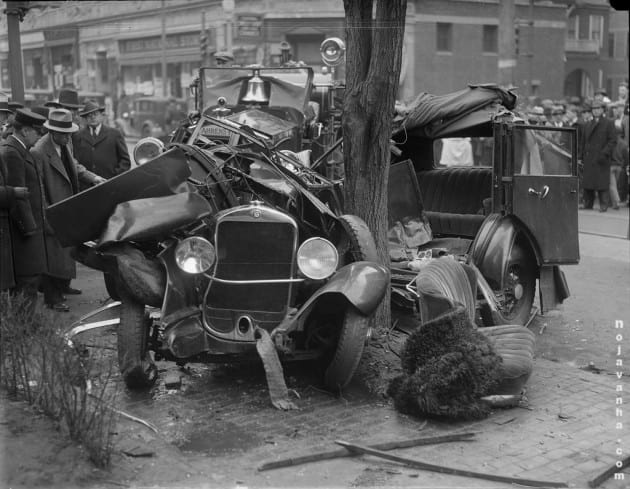 t اولین حوادث رانندگی دنیا