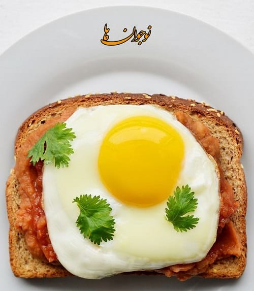 تصویری از یک صبحانه ساده و مقوی