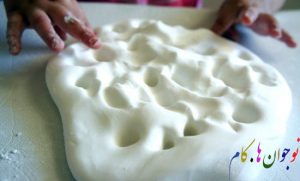 طرز تهیه خمیر مجسمه سازی با آرد ذرت