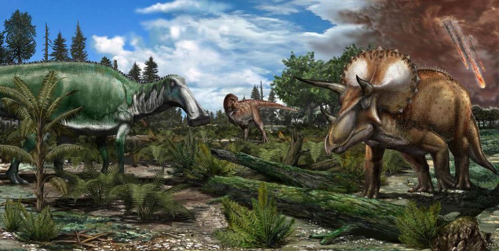 انقراض دایناسورها