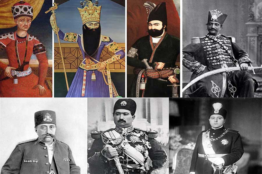 پادشاهان قاجار