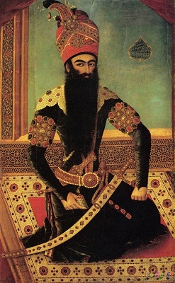 فتحعلی‌‌شاه دومین شاه قاجار