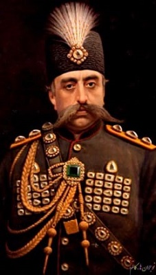 پادشاهان قاجار به ترتیب مظفرالدین‌شاه، پنجمین پادشاه قاجار