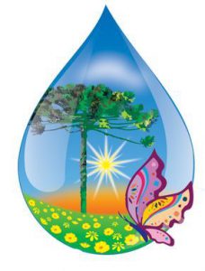 مصرف آب نقاشی در مورد صرفه جویی آب