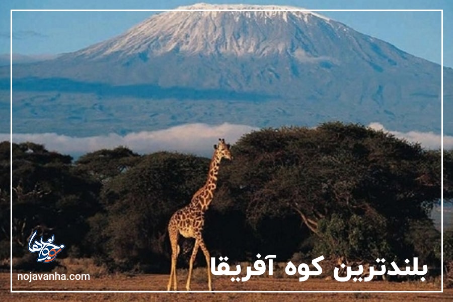 کلیمانجارو بلندترین کوه آفریقا