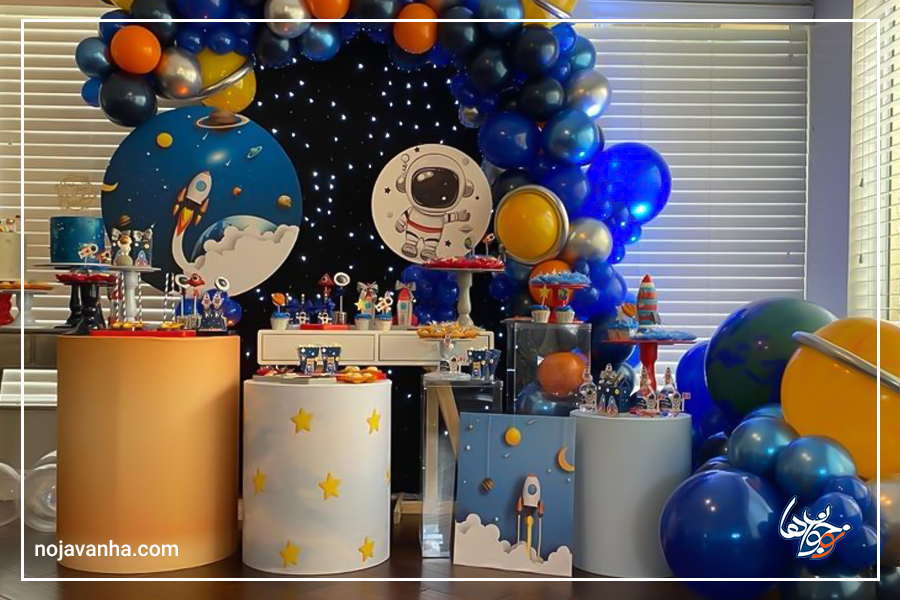 تم جشن تولد فضانورد 