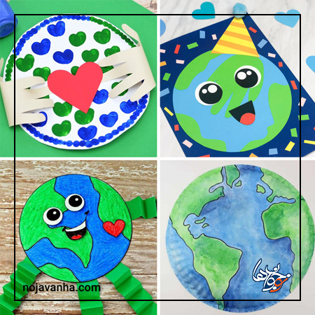 نقاشی روز زمین پاک 