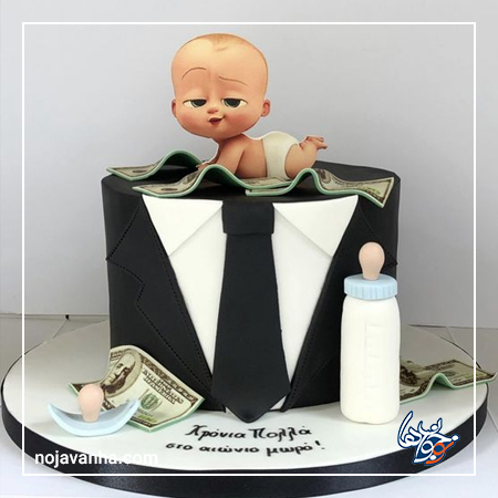 کیک تولد بچه رئیس