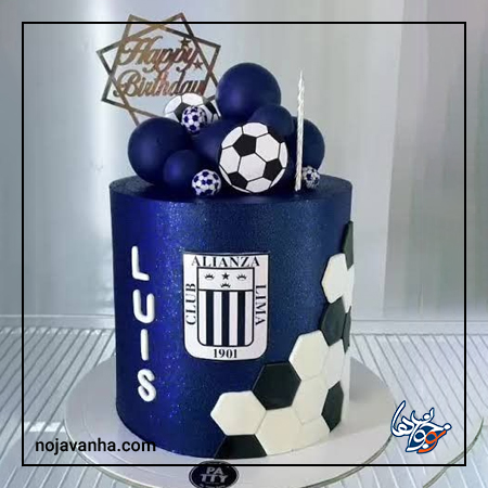 کیک تولد فوتبالی استقلال
