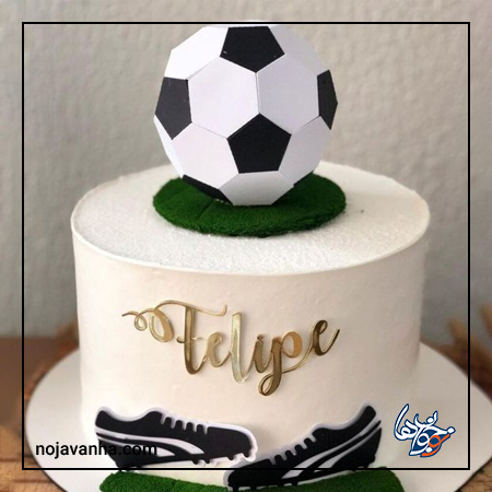 کیک تولد توپ فوتبالی