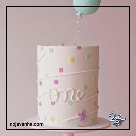 جدیدترین کیک تولد یک سالگی پسرانه