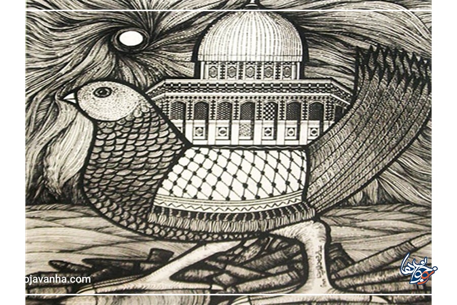 عکس نقاشی فلسطین