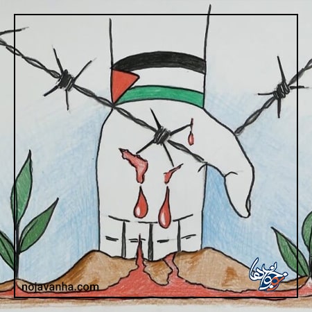 ایده برای نقاشی پرچم فلسطین