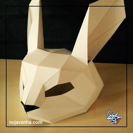 ماسک خرگوش برای کلاس دوم