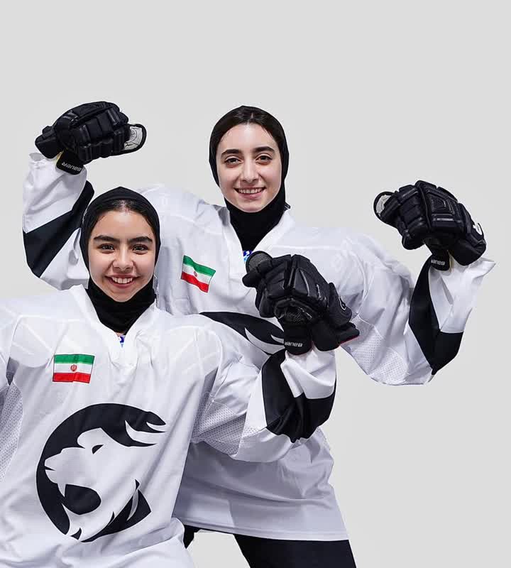 گفتگو با یگانه بهرامی بازیکن تیم ملی هاکی روی یخ ایران
